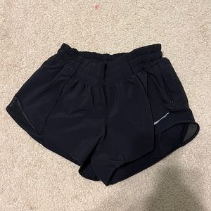 lululemon hotty hot shorts